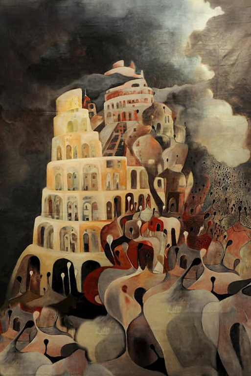 Babel Painting 17